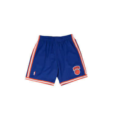 Mitchell & Ness Mens New York Knicks Swingman Shorts