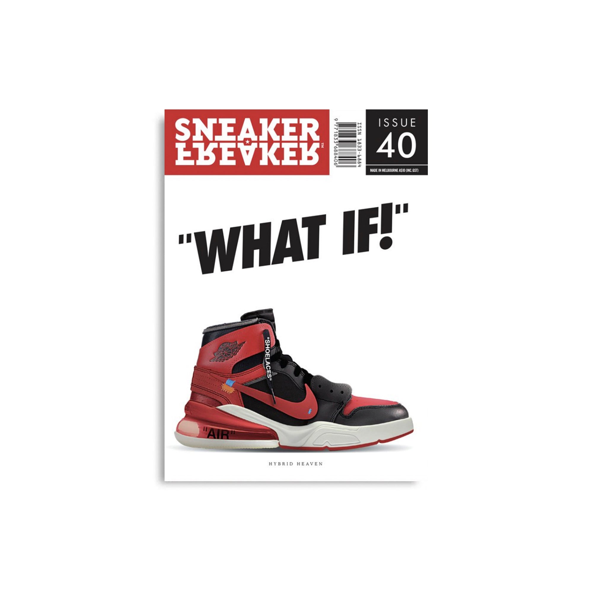 Sneaker Freaker Issue 40