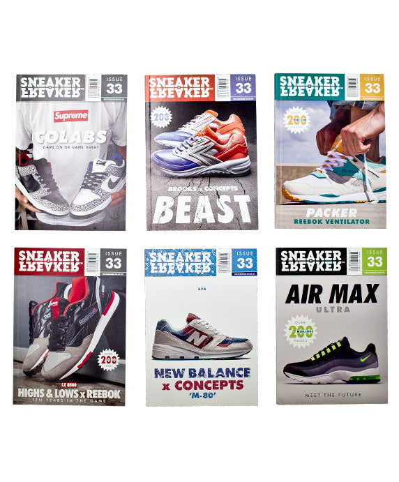 Sneaker Freaker: Issue 33