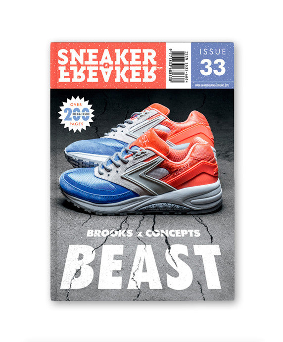 Sneaker Freaker: Issue 33