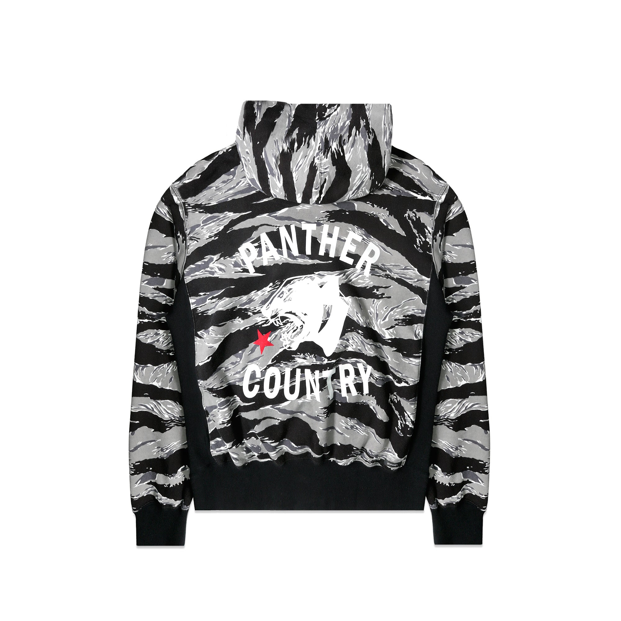 SOPHNET. Panther Country Camo Hoodie