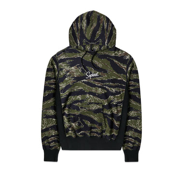 SOPHNET. Mens Panther Country Camo Hoodie