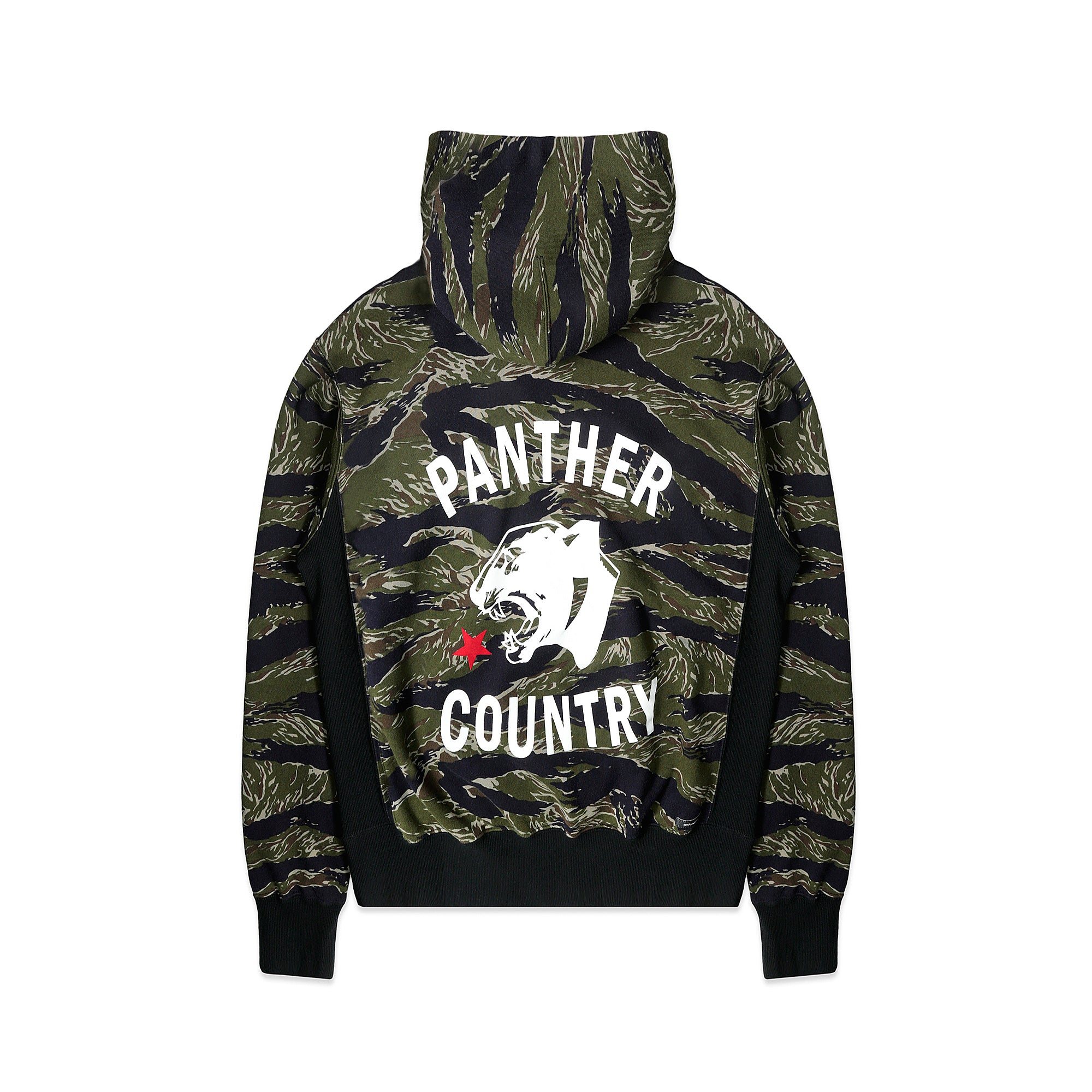 SOPHNET. Mens Panther Country Camo Hoodie