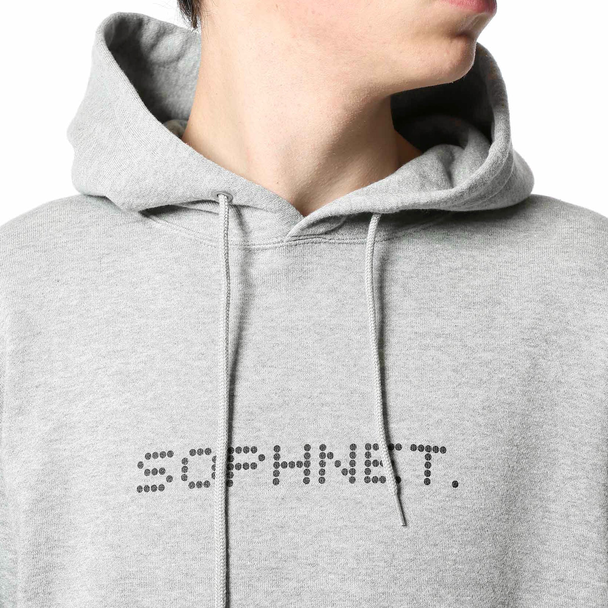 Sophnet Mens Authentic Logo Hoodie