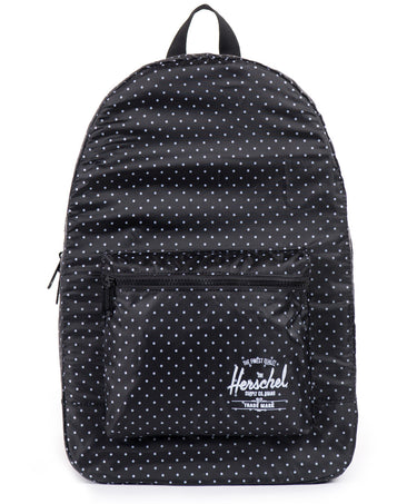 Herschel Supply Co: Packable Backpack (Polka Dot Small)