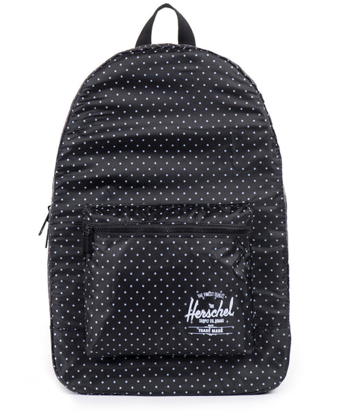 Herschel Supply Co: Packable Backpack (Polka Dot Small) – Extra Butter