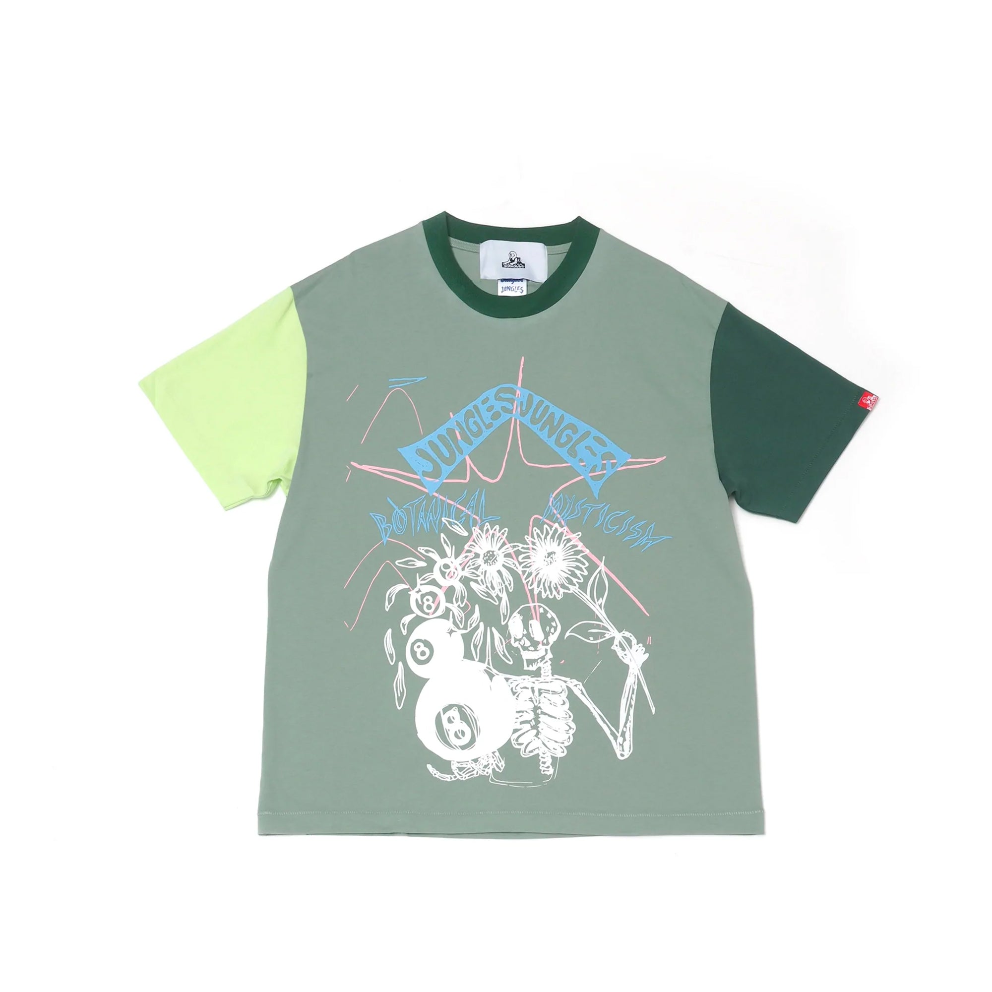 Jungles Mens Botanical Mysticism SS Tee