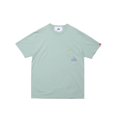 Jungles Mens Our Signature Double Pocket Tee 'Silt Green'