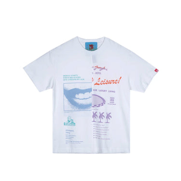 Jungles Endless Leisure Split Tee 'White'