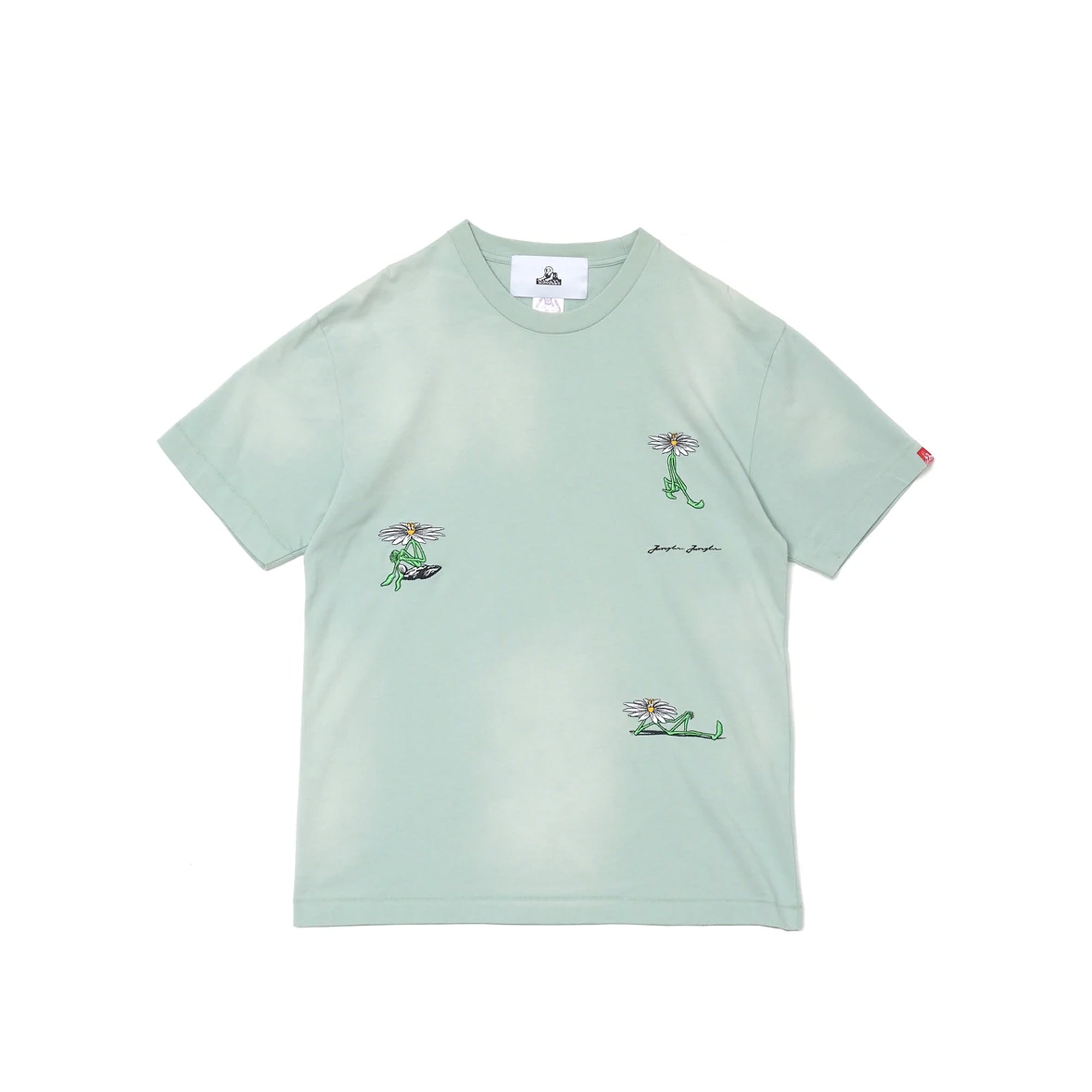 Jungles Mens Lazy Daizy Tee