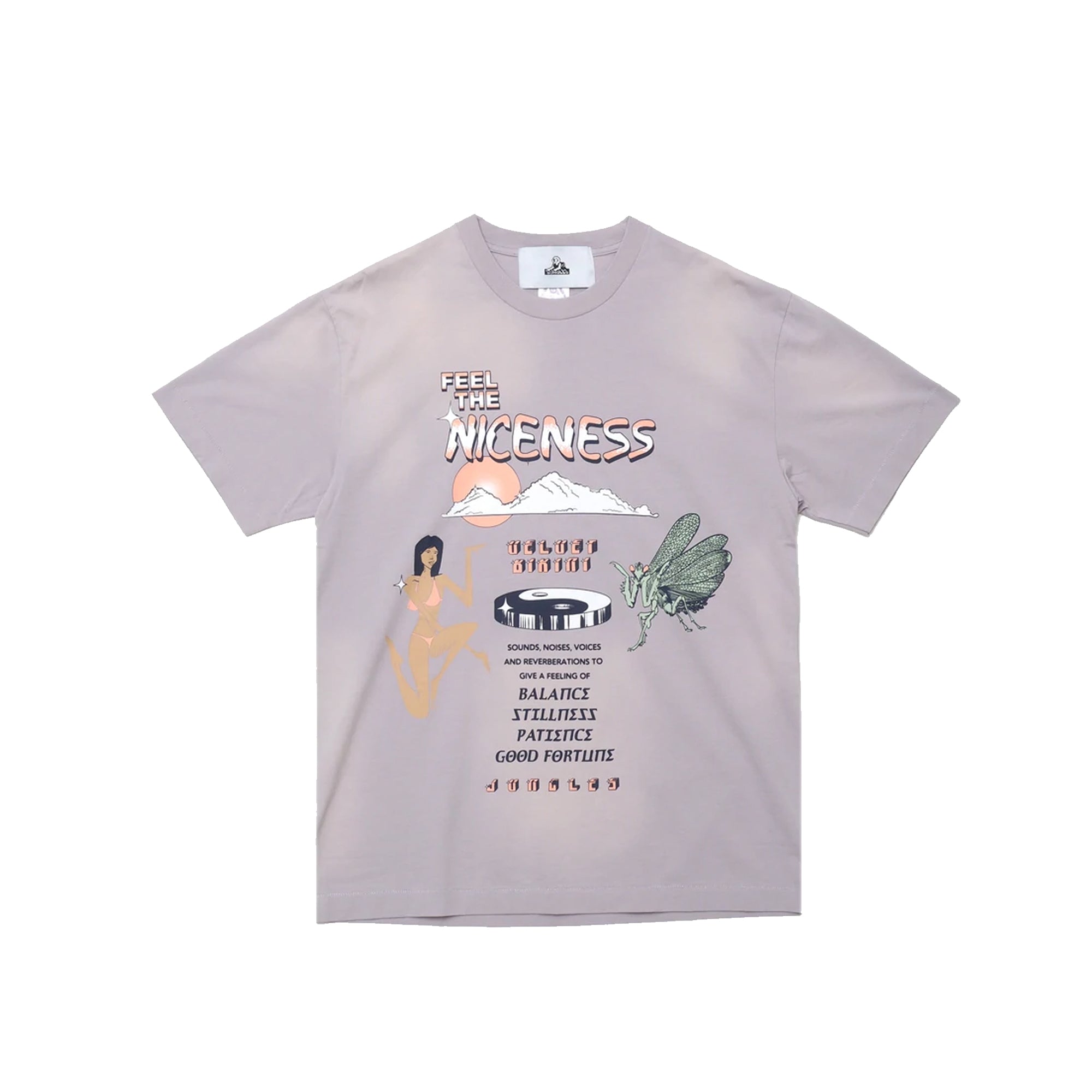 Jungles Mens Feel The Niceness Tee