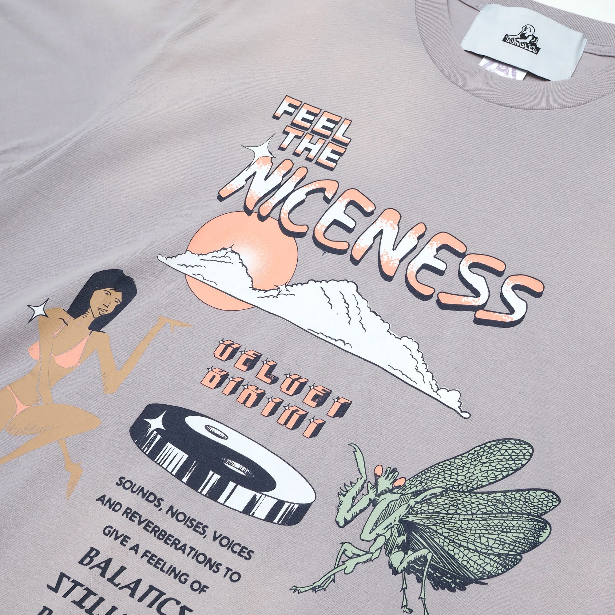 Jungles Mens Feel The Niceness Tee