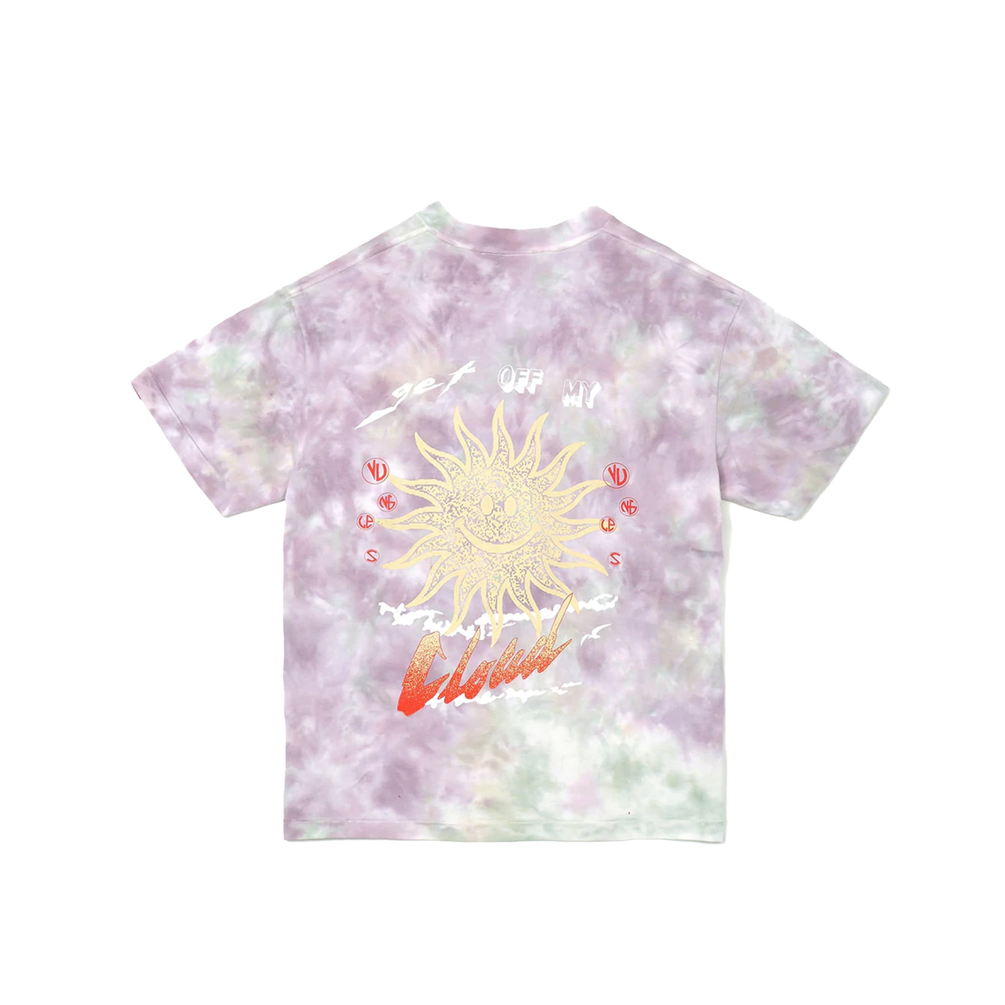 Jungles Mens It Doesn't Matter Tie Dye SS Tee