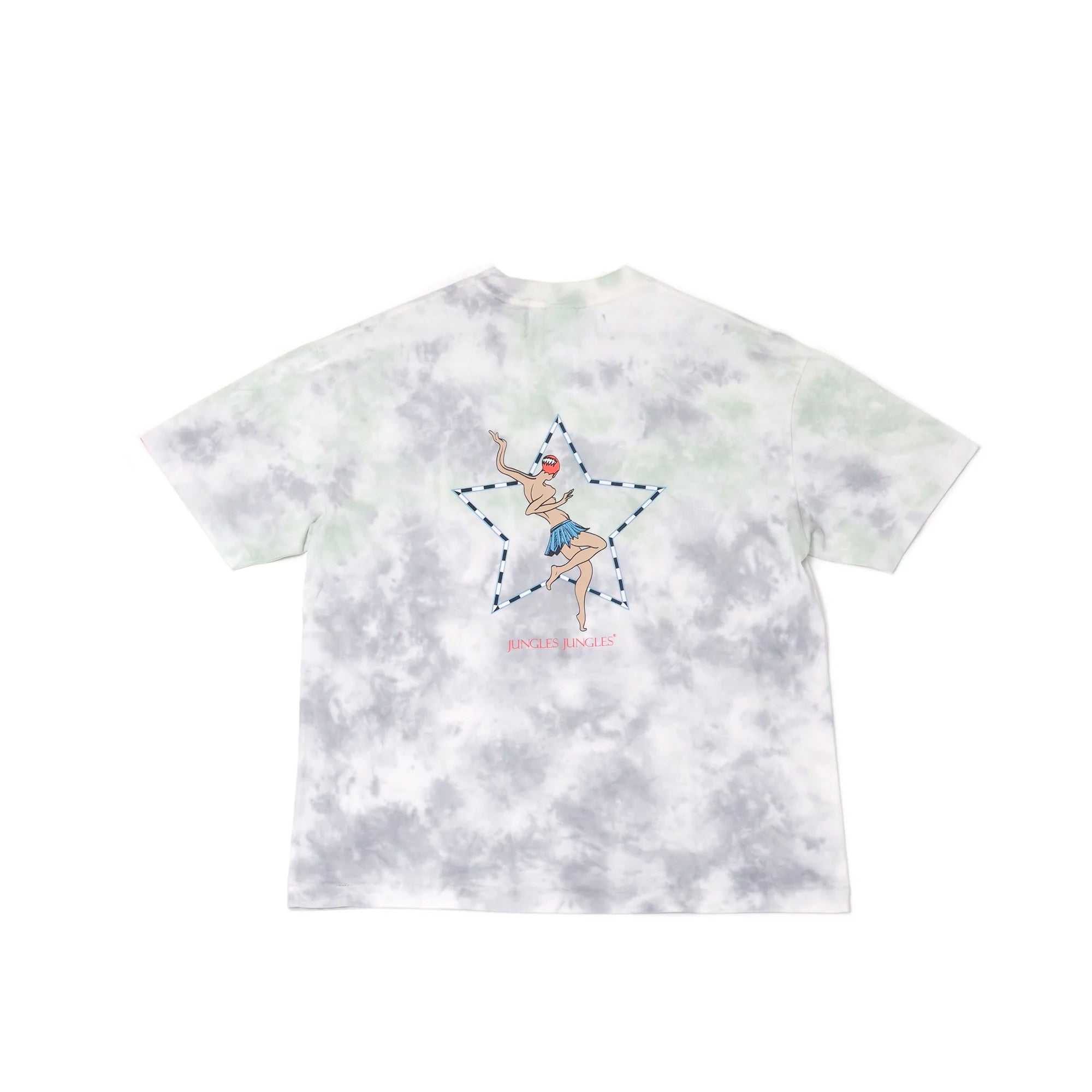 Jungles Mens Off Beat SS Tee