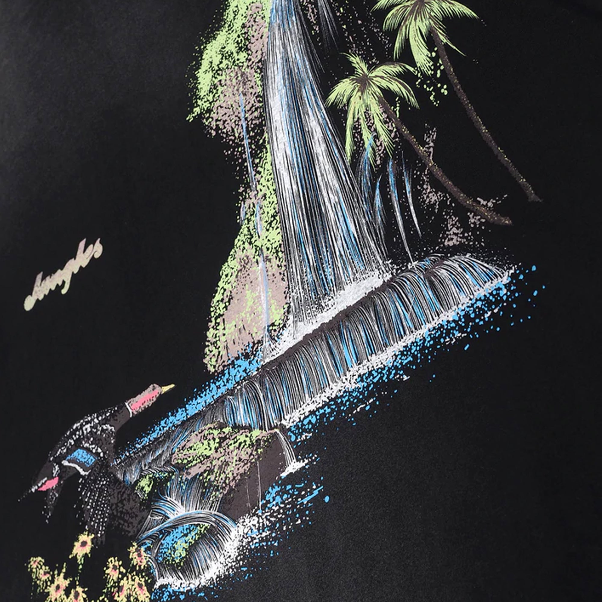 Jungles Mens Waterfall SS Tee