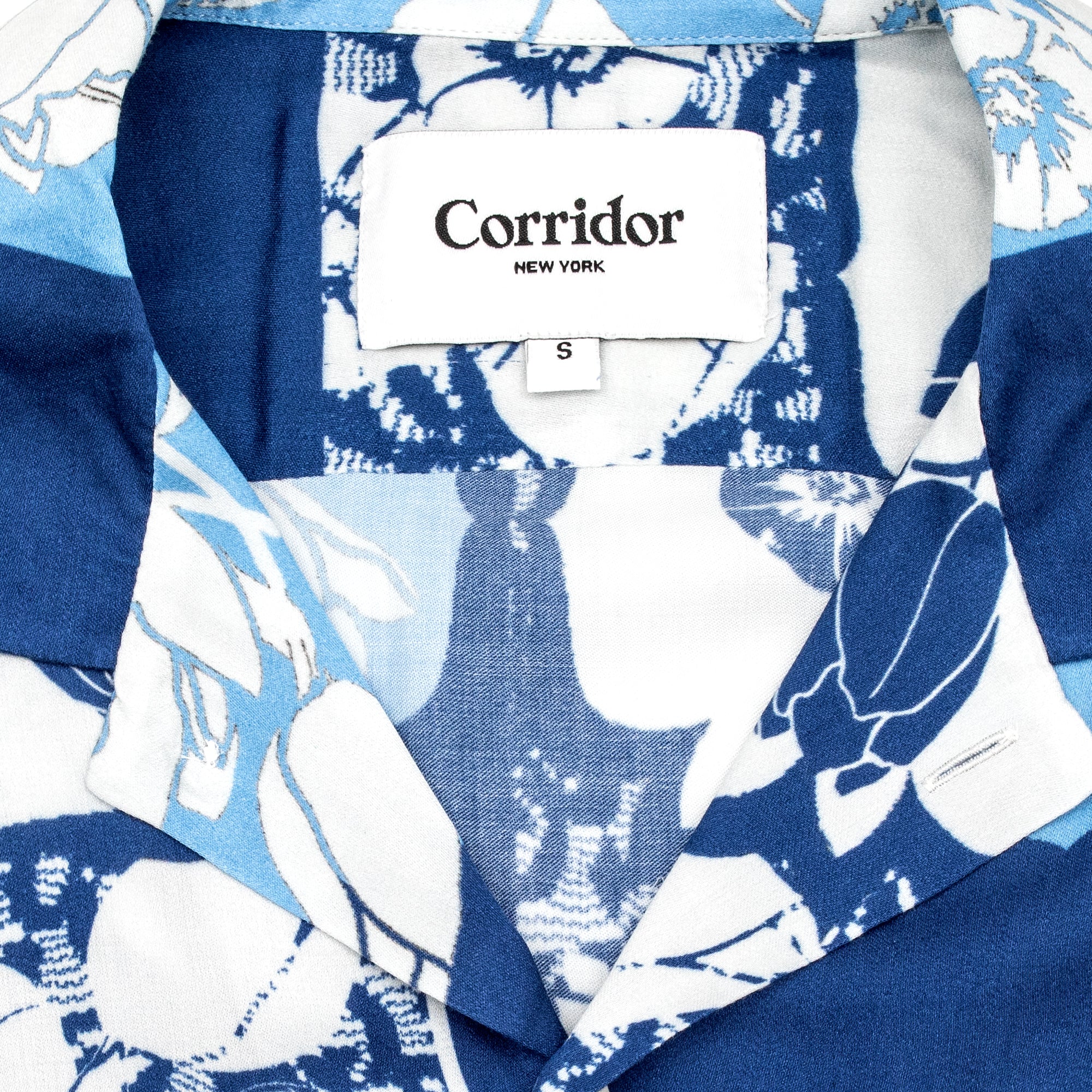 Corridor Mens Portofino SS Camp Shirt