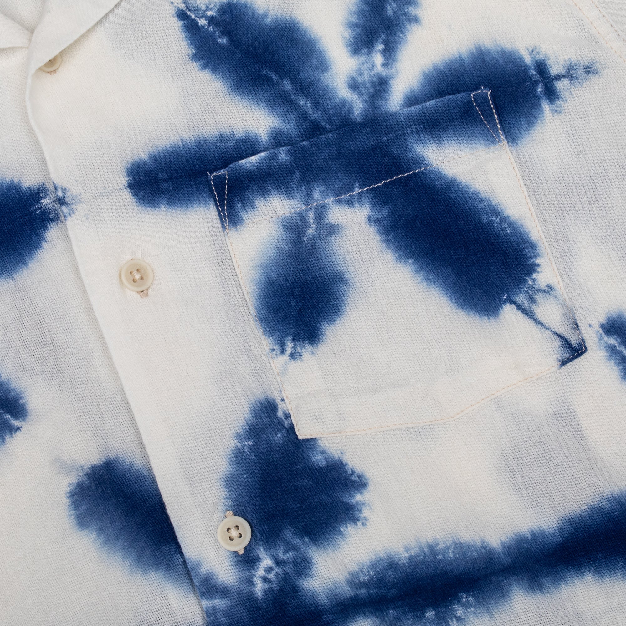 Corridor Mens Shibori Sunrise SS Shirt