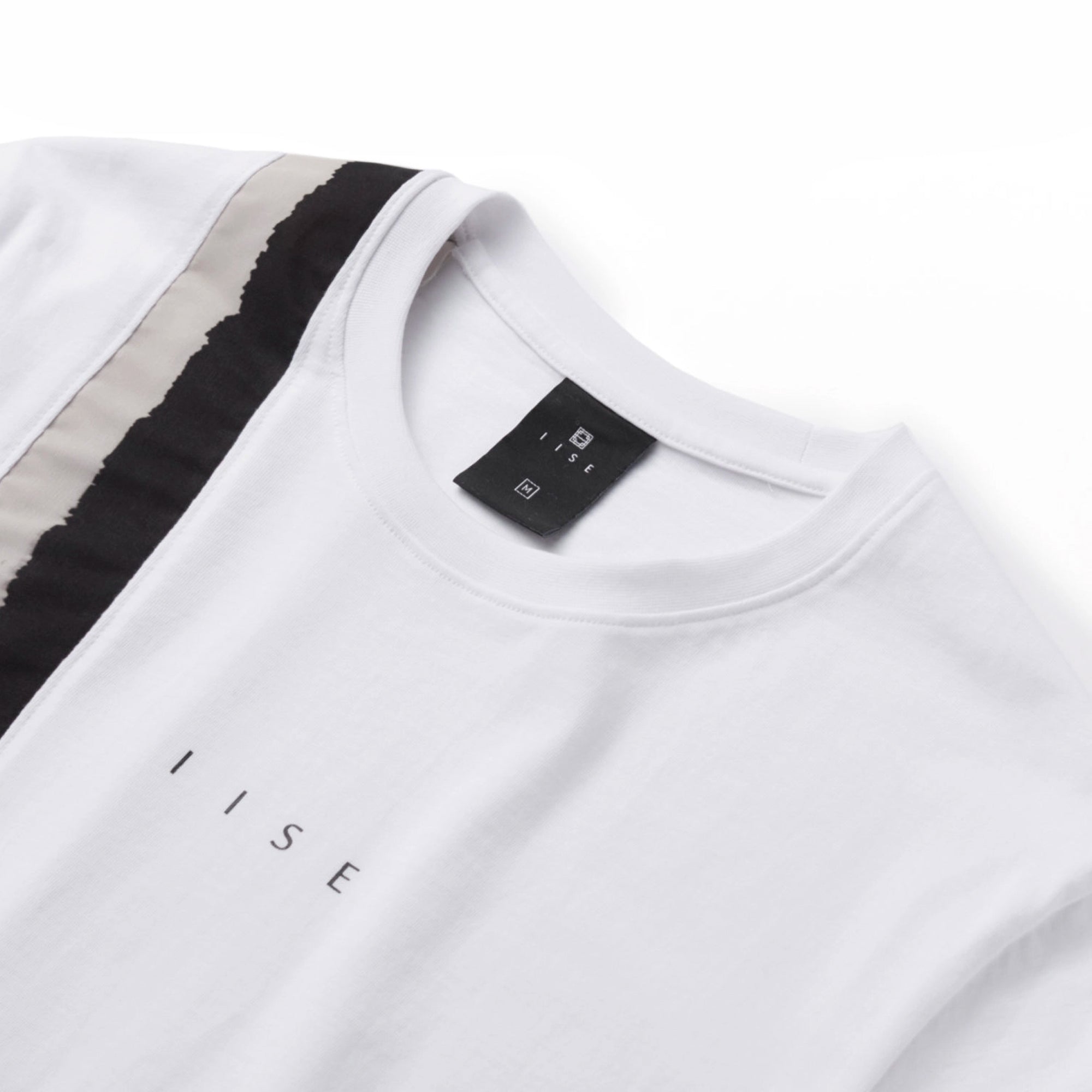 IISE Mens Mixed Medium Tee 'White'