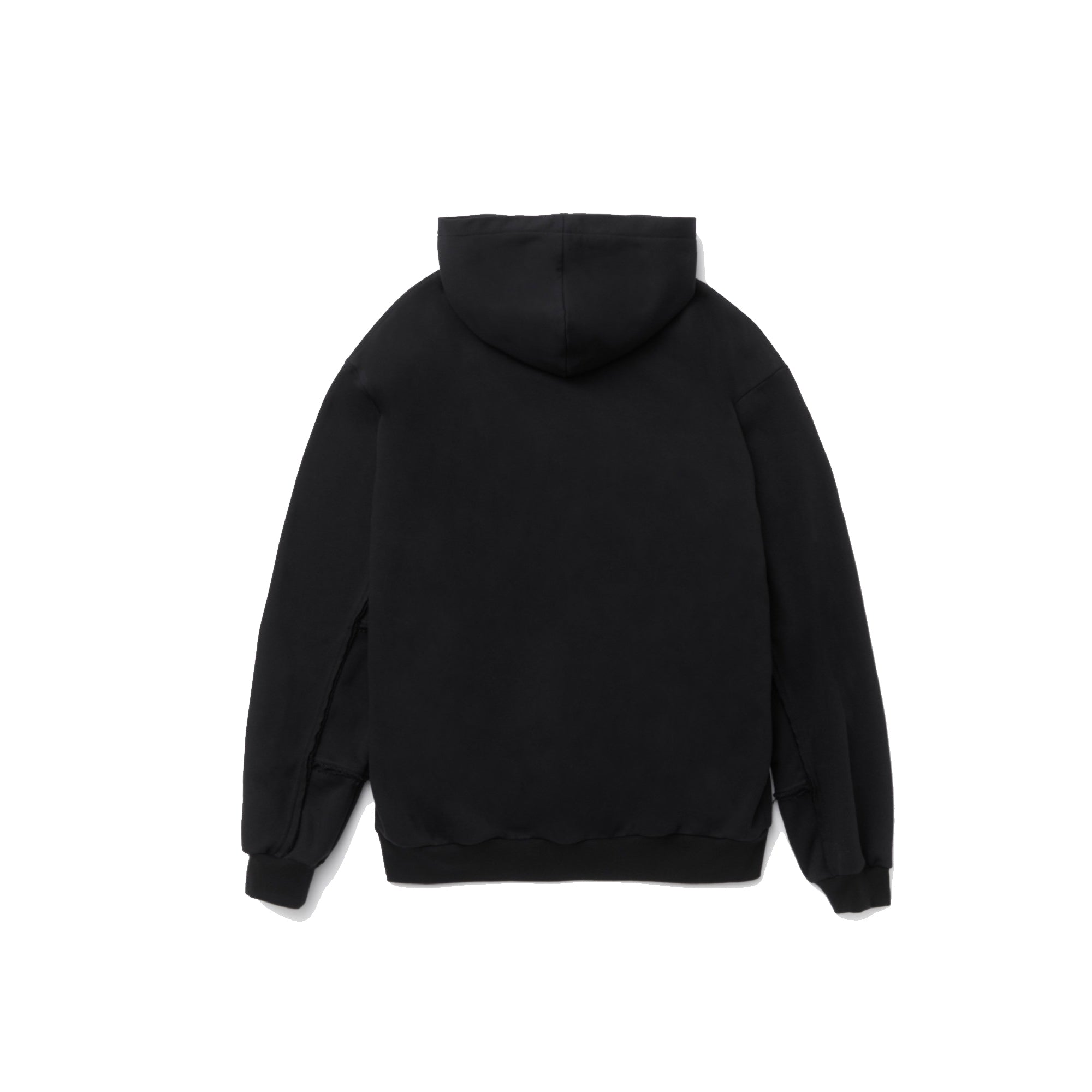 IISE Mens Logo Panel Hoodie 'Black'