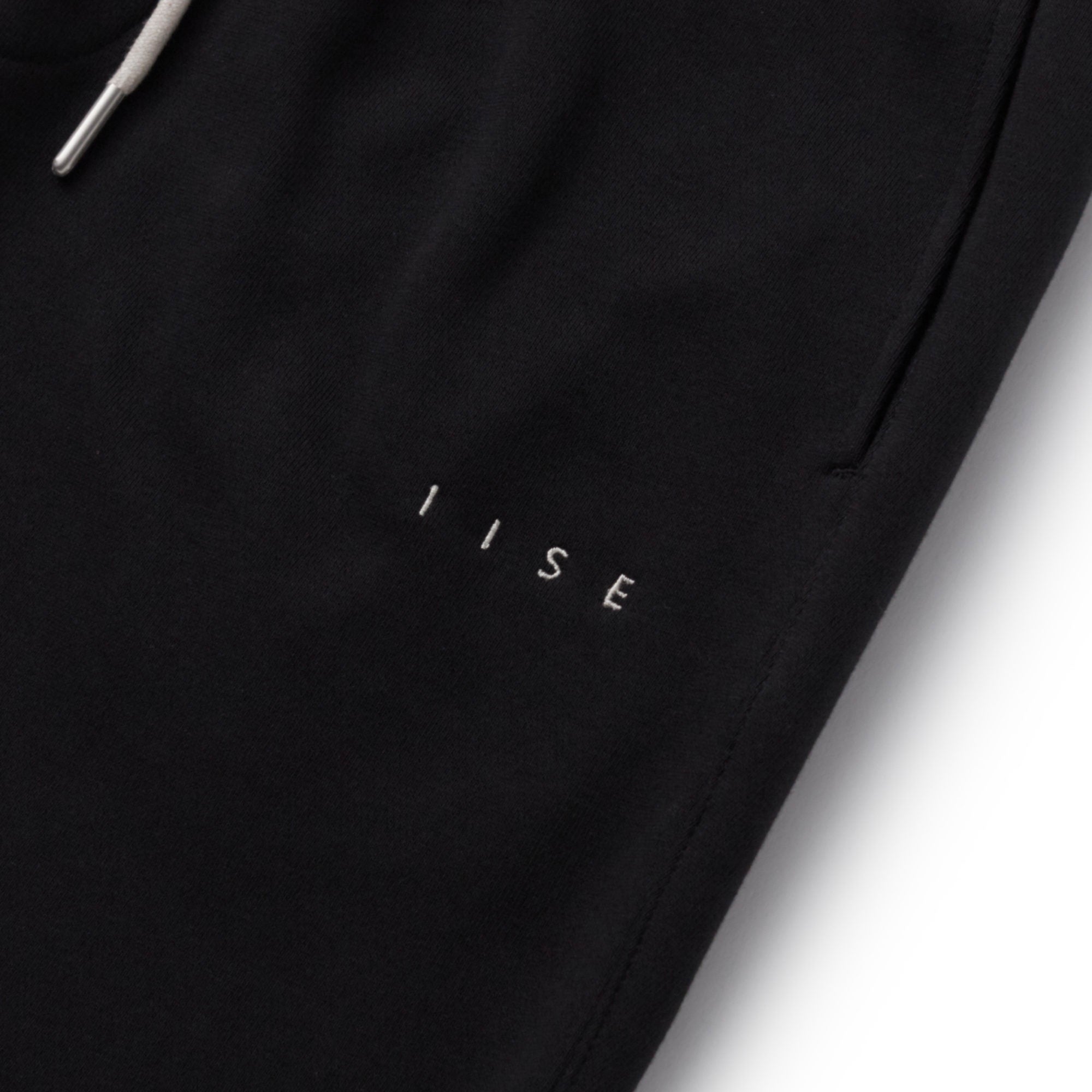 IISE Mens Sweat Shorts 'Black'