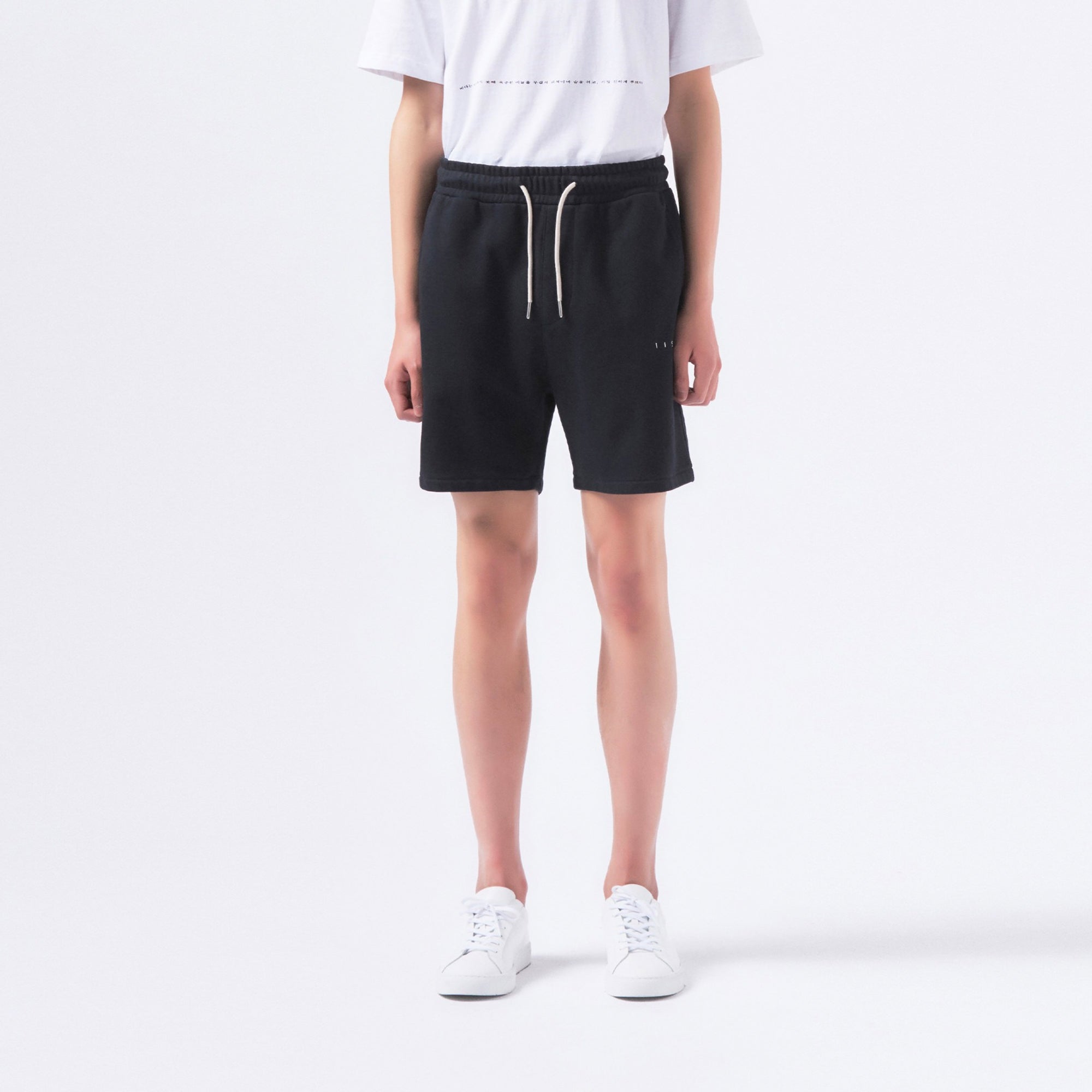 IISE Mens Sweat Shorts 'Black'