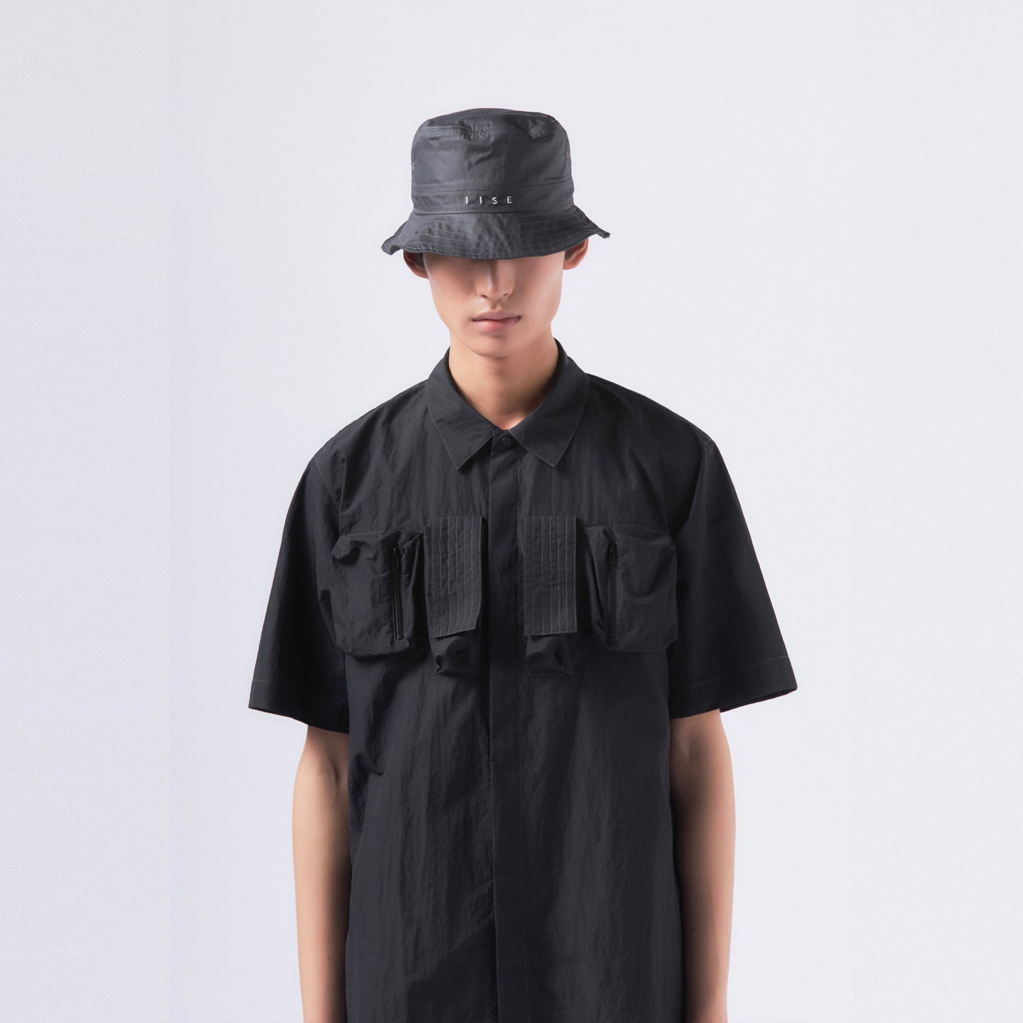 IISE Mens Bucket Hat 'Black'