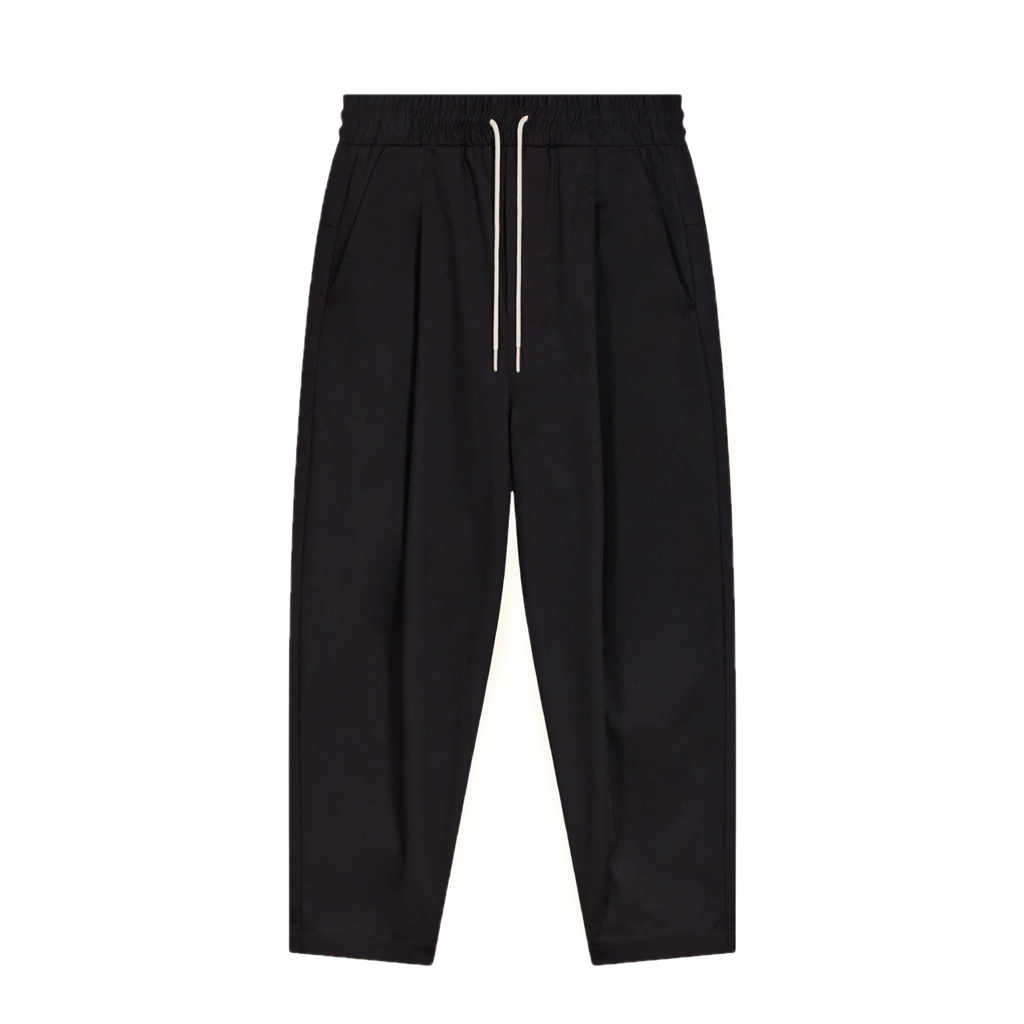 Drole De Monsieur Mens Signature Pants Black