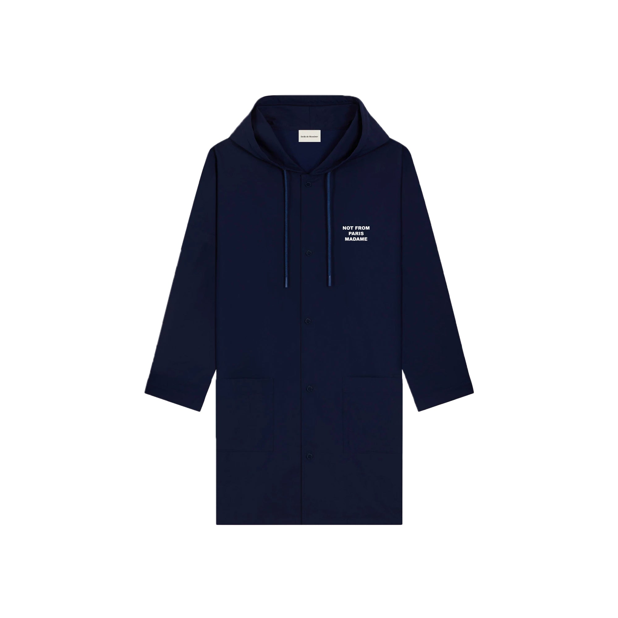 Drole De Monsieur Mens NFPM Parka Navy