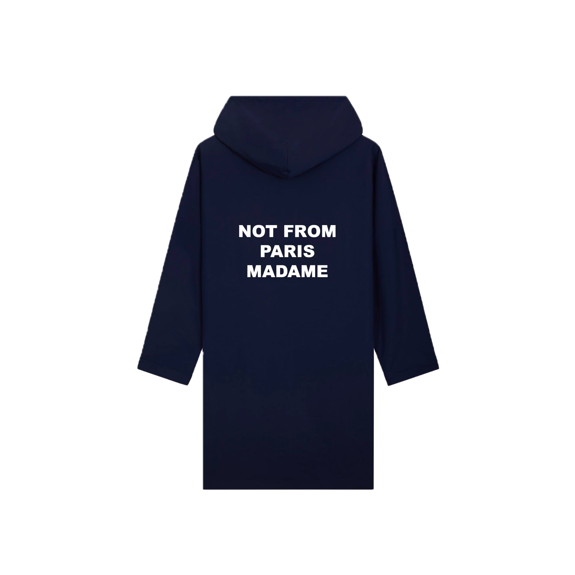 Drole De Monsieur Mens NFPM Parka Navy