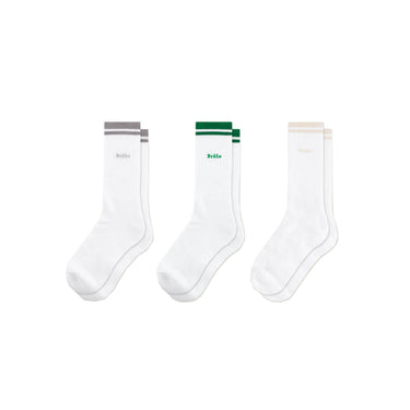 Drole De Monsieur Logo Socks 3 Pack