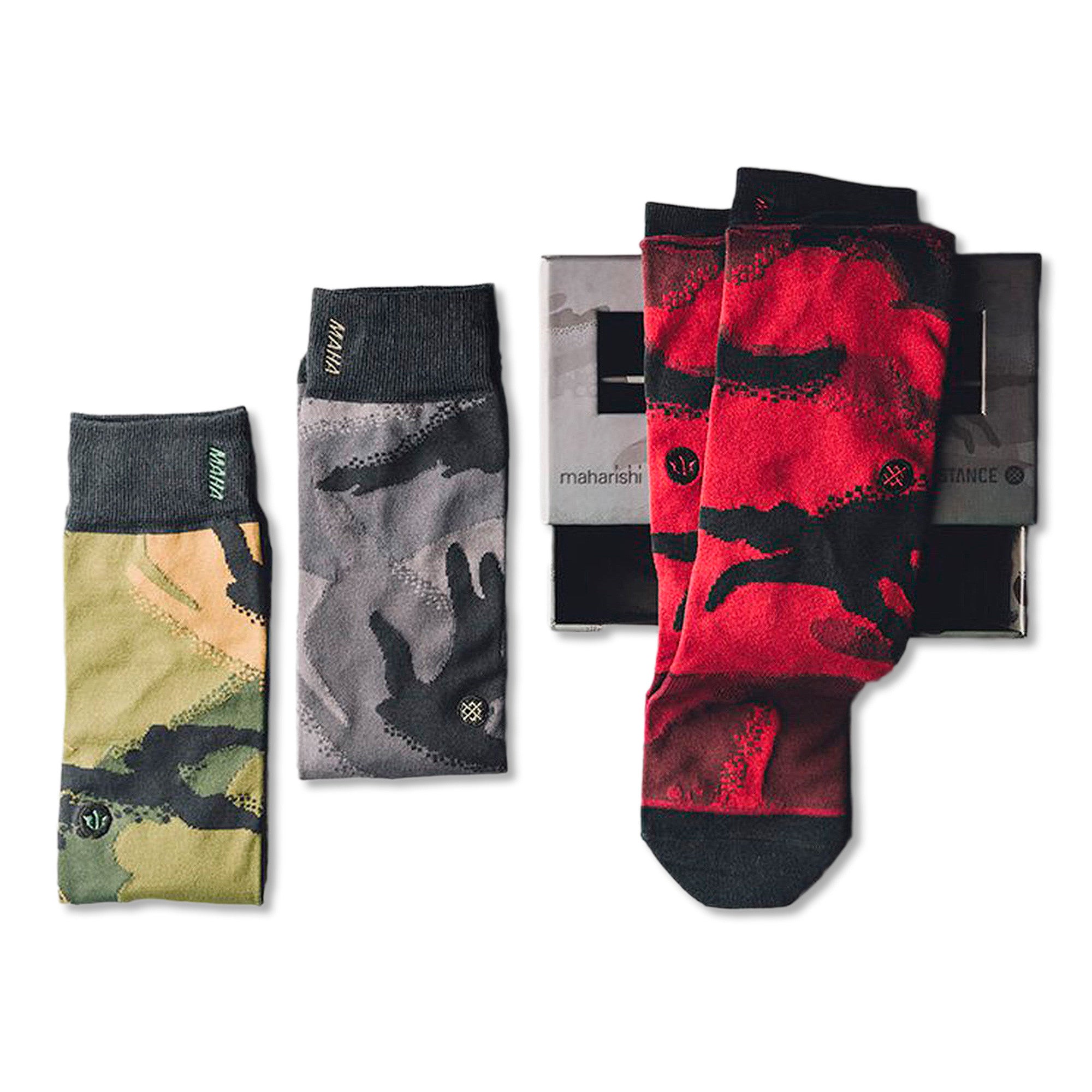 Stance X Maharishi 3 Pack - Multi