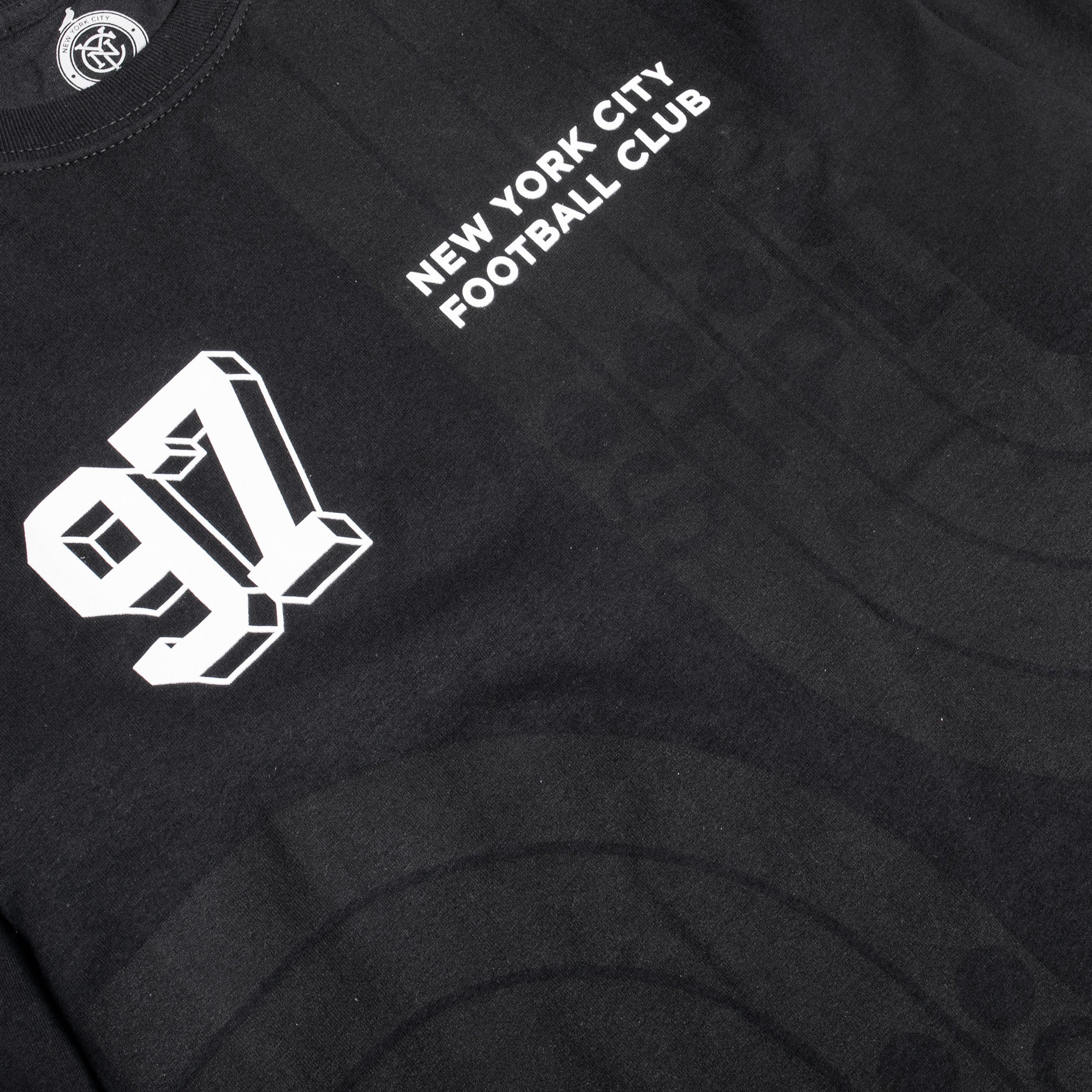 NYCFC x Staples Mens LS Tee 'Black'