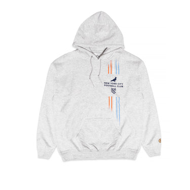 NYCFC x Staple Mens Hoodie 'Grey'