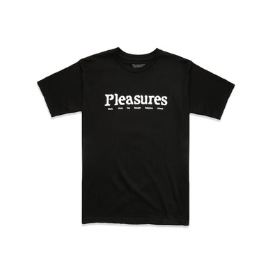 Pleasures Bones Tee - Black