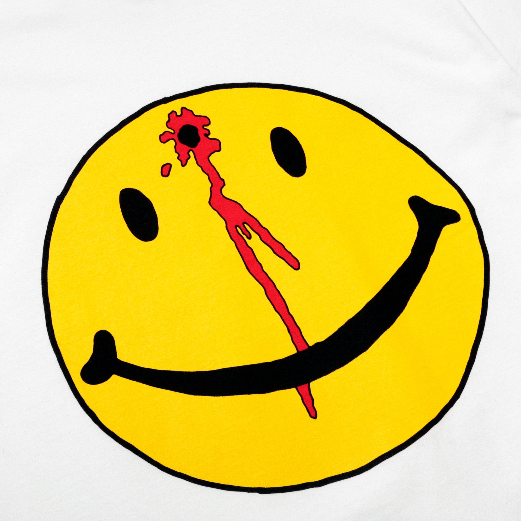 Pleasures x Chinatown Market Smiley Tee - White