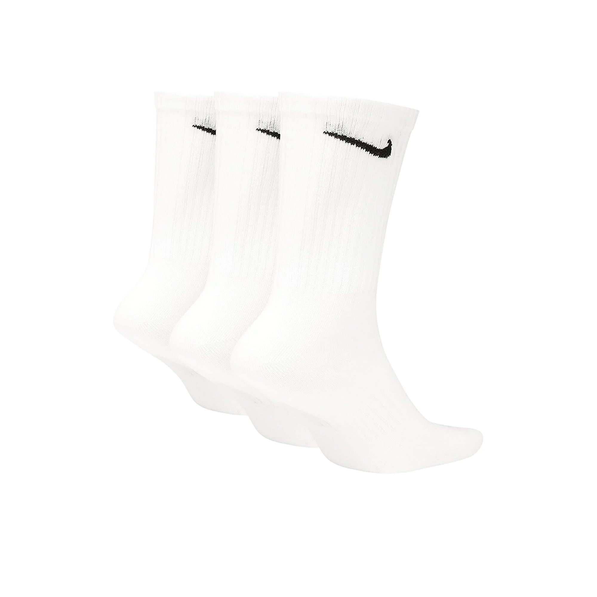 Nike Mens Everyday Lightweight Socks White