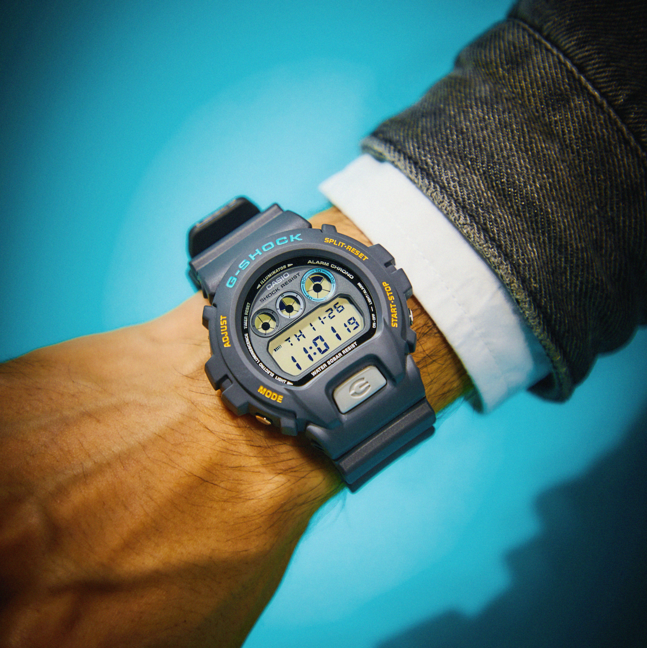 G-Shock Ref. 6900 by John Mayer X Hodinkee