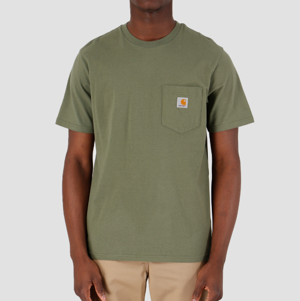 Carhartt WIP Mens Pocket Tee