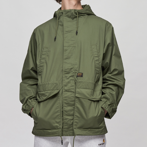 Carhartt WIP Mens Anker Parka Jacket Extra Butter