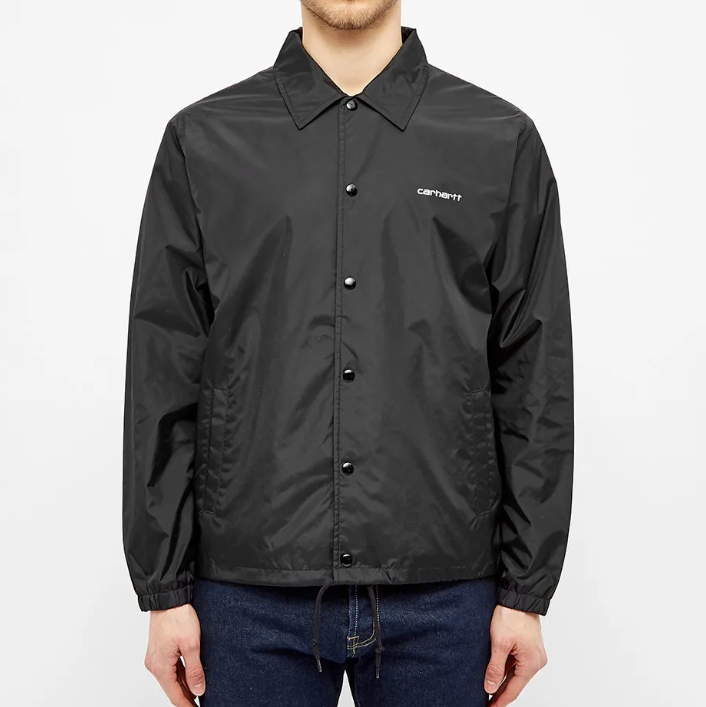 Carhartt WIP Mens Script Coach Jacket