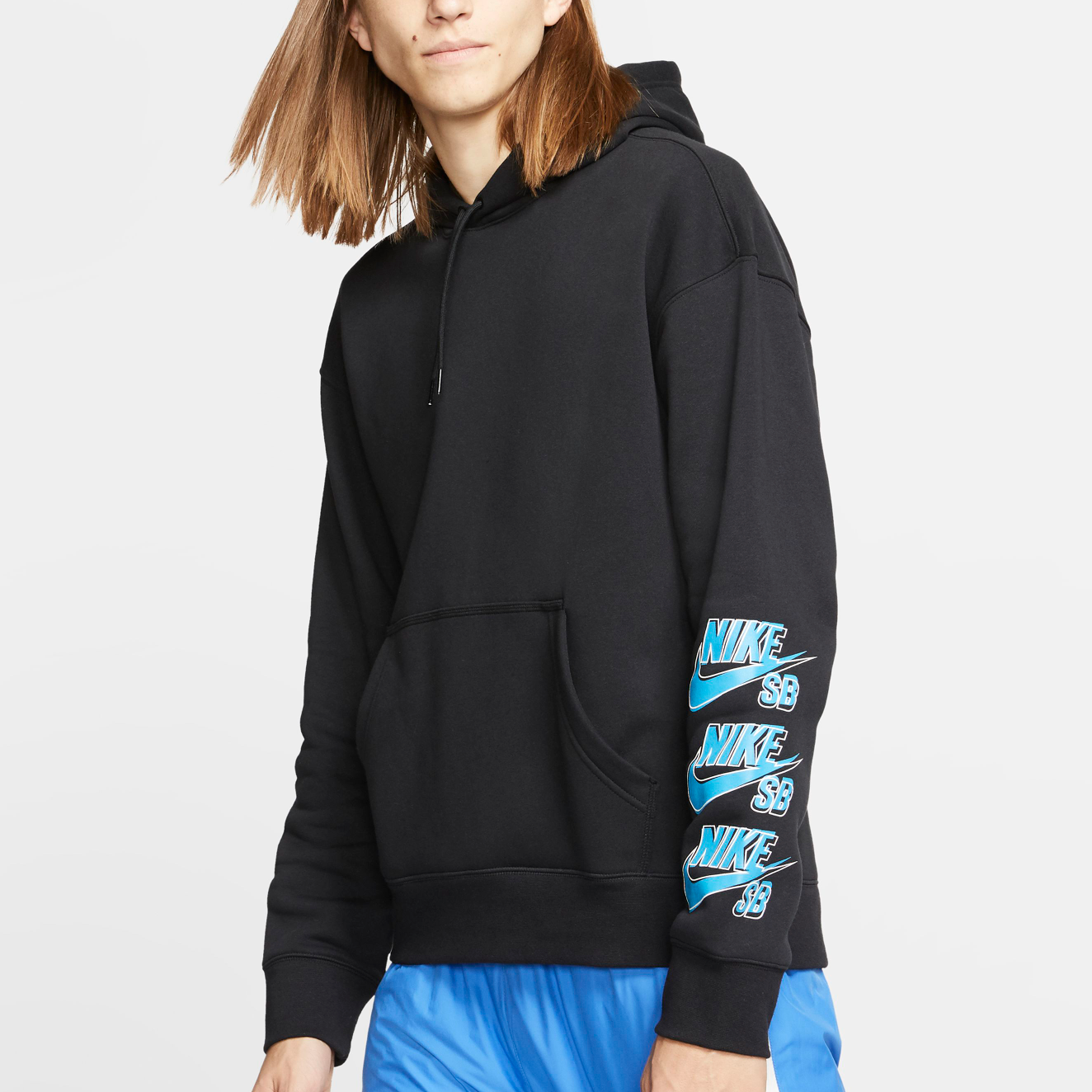 Nike SB Icon Pullover Skate Hoodie [CD8803-010]