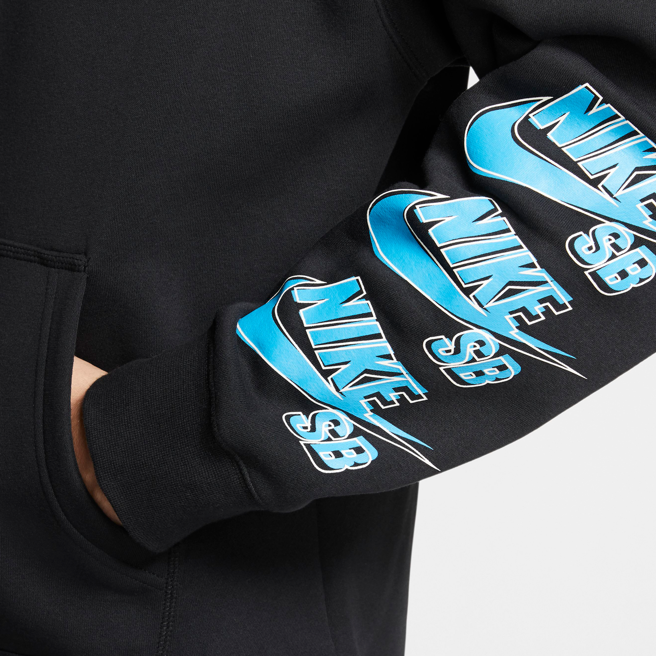 Nike SB Icon Pullover Skate Hoodie [CD8803-010]