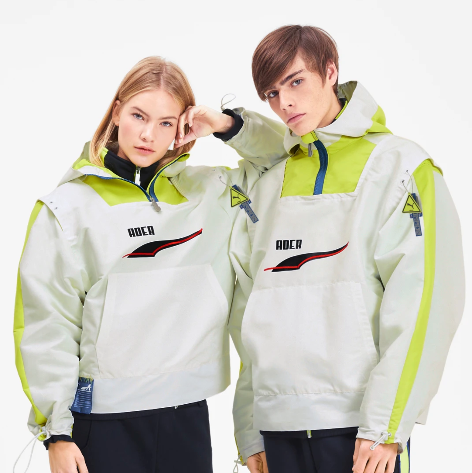 Puma x ADER ERROR Windbreaker [595535-02]