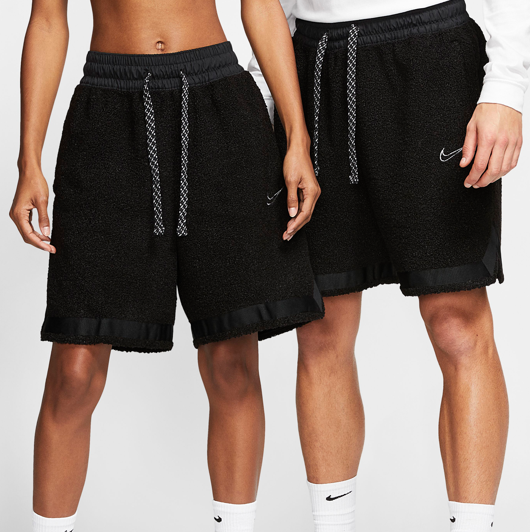 Nike Cozy Basketball Shorts [BV9383-010]