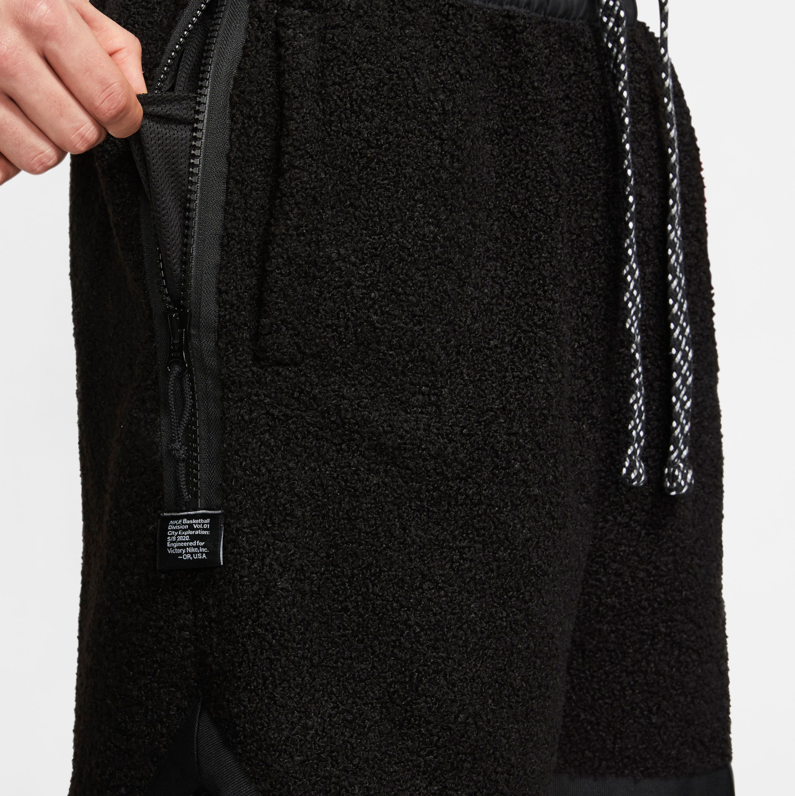 Nike Cozy Basketball Shorts [BV9383-010]