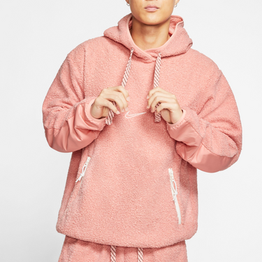 Nike nba retailer hoodie pink