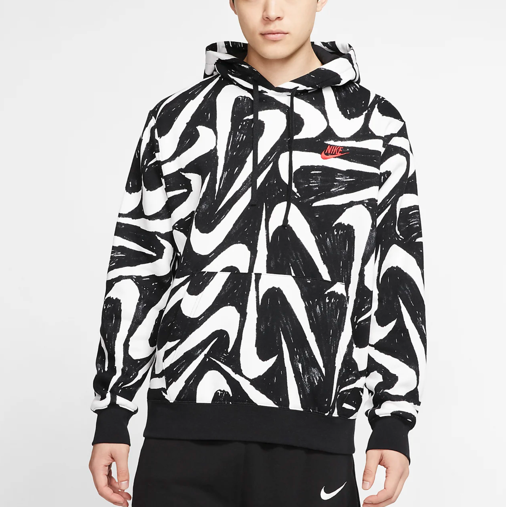 Nike Club Pullover Hoodie [CK2230-010]