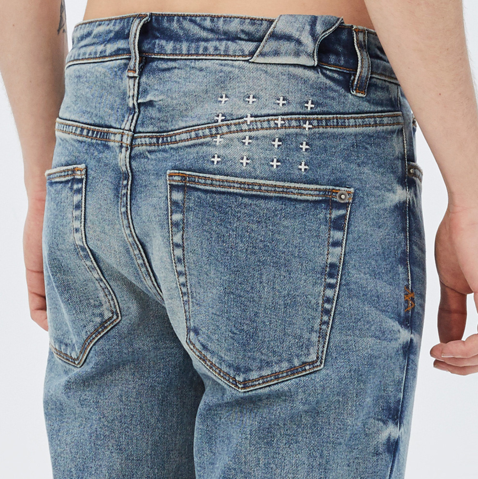 Ksubi Mens Chitch Jeans