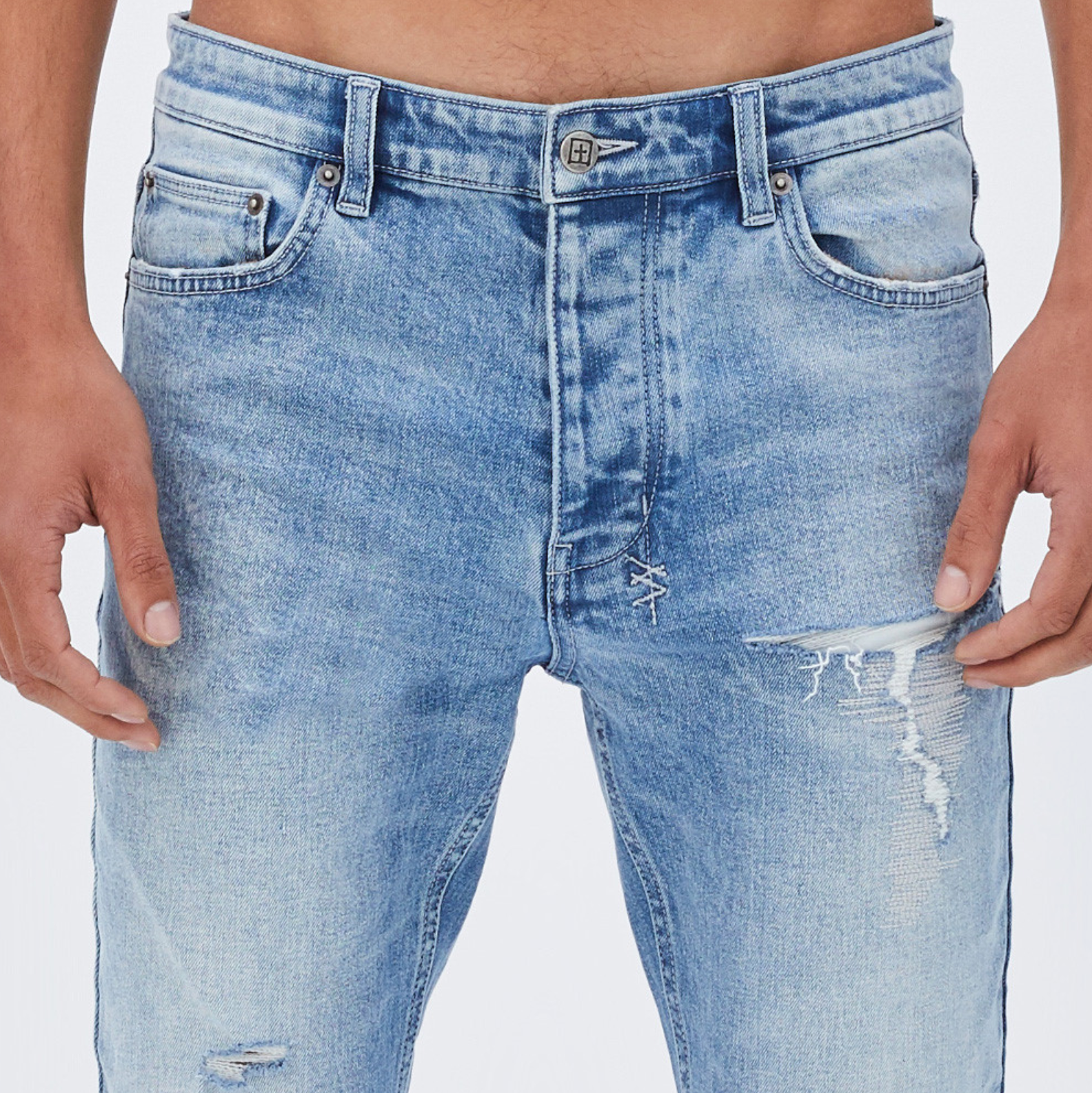 Ksubi Mens Chitch Trashed Jeans [5000004100]