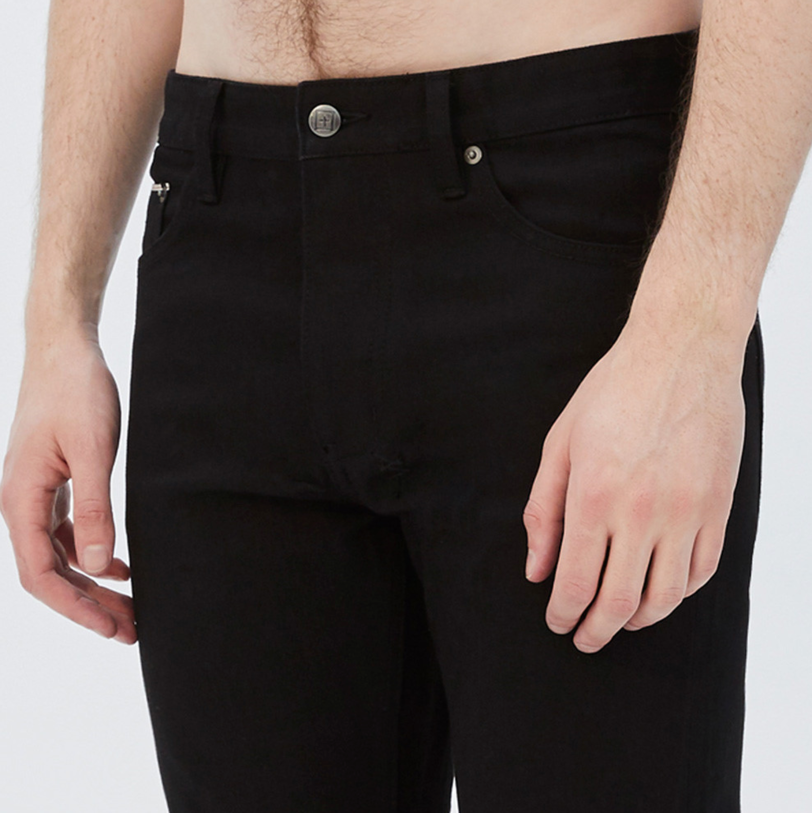 CHITCH SELVEDGE BLK